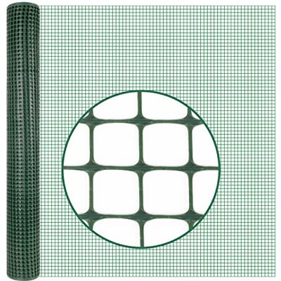 Voss PowerOFF 10m Premium Begrenzungszaun, Kunststoffzaun, Höhe 120cm 15x15mm, grün Voss PowerOFF 10m Premium Begrenzungszaun, Kunststoffzaun, Höhe 120cm 15x15mm, grün