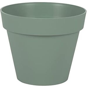 Eda Plastiques Toscane - 20x17cm - 3l - Vert Laurier Blumentopf Eda Plastiques Toscane - 20x17cm - 3l - Vert Laurier Blumentopf