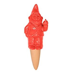 FISURA Selbstbewässerung für originelle Pflanzen, automatische Bewässerung mit lustiger Form, Gießkanne für Zimmerpflanzen, Fassungsvermögen 100 ml, Material: Terracotta (Rot) FISURA Selbstbewässerung für originelle Pflanzen, automatische Bewässerung mit lustiger Form, Gießkanne für Zimmerpflanzen, Fassungsvermögen 100 ml, Material: Terracotta (Rot)