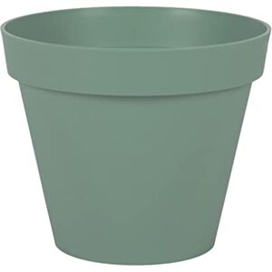 Eda Plastiques Toscane 25x20,6cm - 6l - Vert Laurier Pflanzgefäß Eda Plastiques Toscane 25x20,6cm - 6l - Vert Laurier Pflanzgefäß