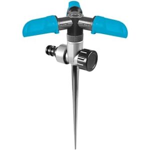 Cellfast Drehsprenger 3 Arme Gartensprinkler Rasensprenger Für Rasen Blumen Pflanzen 18 Düsen Basic Cellfast Drehsprenger 3 Arme Gartensprinkler Rasensprenger Für Rasen Blumen Pflanzen 18 Düsen Basic