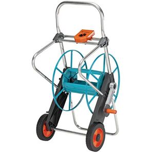 Gardena Metall Schlauchwagen 100: Stabile, beschichtete Schlauchtrommel, abgewinkelter Schlauchanschluss, Nachtropfstopp, Max. 100 m 1/2 Zoll, 80 m 5/8 Zoll, 50 m 3/4 Zoll, 25 m 1 Zoll (2674-20) Gardena Metall Schlauchwagen 100: Stabile, beschichtete Schlauchtrommel, abgewinkelter Schlauchanschluss, Nachtropfstopp, Max. 100 m 1/2 Zoll, 80 m 5/8 Zoll, 50 m 3/4 Zoll, 25 m 1 Zoll (2674-20)