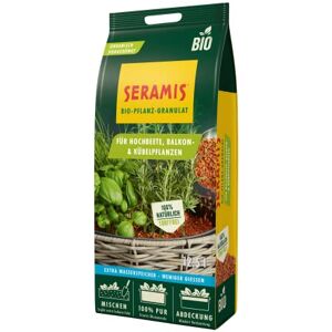 Seramis Pflanz-Granulat für Beet-, Balkon- und Kübelpflanzen, 12,5 l – Tongranulat, Pflanzenerde Ersatz zur Wasser- und Nährstoffspeicherung, Braun Seramis Pflanz-Granulat für Beet-, Balkon- und Kübelpflanzen, 12,5 l – Tongranulat, Pflanzenerde Ersatz zur Wasser- und Nährstoffspeicherung, Braun