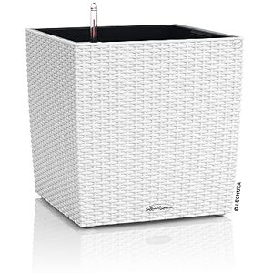 Lechuza "Cube Cottage 40" Pflanzgefäß mit ERD-Bewässerungs-System, Weiß, 40 x 40 x 40 cm Lechuza "Cube Cottage 40" Pflanzgefäß mit ERD-Bewässerungs-System, Weiß, 40 x 40 x 40 cm