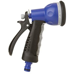 TATAY 51101 Spritzpistole mit 7 Positionen, 15 x 6,3 x 19,5 cm, blau TATAY 51101 Spritzpistole mit 7 Positionen, 15 x 6,3 x 19,5 cm, blau