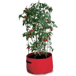 Garten-Pflanzbeutel mit Stützstab für Tomaten Garten-Pflanzbeutel mit Stützstab für Tomaten