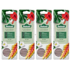 Dehner Düngestäbchen Universal, Spezialdünger für Zimmerpflanzen / Balkonpflanzen, hochwertiger Dünger, mit Langzeitwirkung, 4 x 30 Stück (120 Stück), mehr farbig Dehner Düngestäbchen Universal, Spezialdünger für Zimmerpflanzen / Balkonpflanzen, hochwertiger Dünger, mit Langzeitwirkung, 4 x 30 Stück (120 Stück), mehr farbig