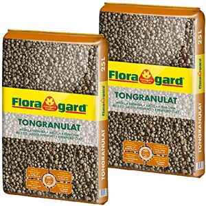 Floragard Blähton Tongranulat 50 L (2×25 L) – natürliches Drainagematerial & Hydrokultursubstrat für Töpfe, Kübel, Zimmerpflanzen & Pflanzkästen – verhindert Staunässe, sorgt für Gute Belüftung Floragard Blähton Tongranulat 50 L (2×25 L) – natürliches Drainagematerial & Hydrokultursubstrat für Töpfe, Kübel, Zimmerpflanzen & Pflanzkästen – verhindert Staunässe, sorgt für Gute Belüftung