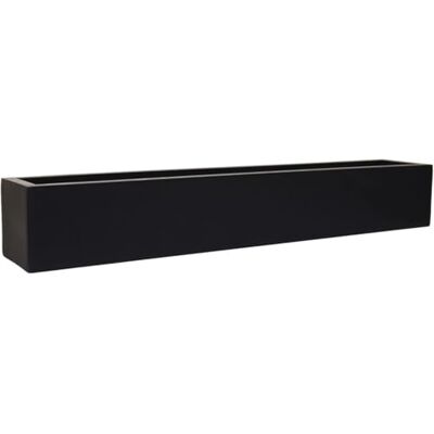 VIVANNO Blumenkasten Balkonkasten Fiberglas FLOBO Anthrazit 15x100x17 cm Frostsicherer Pflanzkasten für Balkon, Terrasse und Garten, wetterfestes Fiberglas, schmal für die Fensterbank geeignet VIVANNO Blumenkasten Balkonkasten Fiberglas FLOBO Anthrazit 15x100x17 cm Frostsicherer Pflanzkasten für Balkon, Terrasse und Garten, wetterfestes Fiberglas, schmal für die Fensterbank geeignet