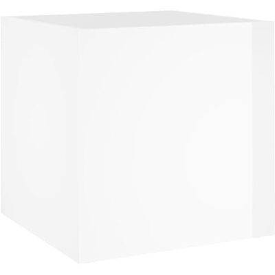 vidaXL Pflanzgefäß, Pflanzkasten für Wohnzimmer Schlafzimmer Büro, Pflanzkübel Dekorativ mit viel Platz, Pflanztopf Blumenkasten Blumentopf, Hochglanz-Weiß Holzwerkstoff vidaXL Pflanzgefäß, Pflanzkasten für Wohnzimmer Schlafzimmer Büro, Pflanzkübel Dekorativ mit viel Platz, Pflanztopf Blumenkasten Blumentopf, Hochglanz-Weiß Holzwerkstoff