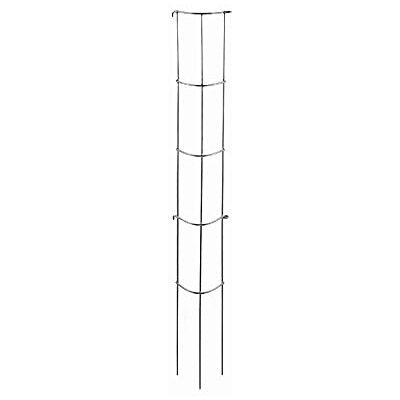 Siena Garden Silber Gemüse-Rankturm pulverbeschichtet 148cm Siena Garden Silber Gemüse-Rankturm pulverbeschichtet 148cm