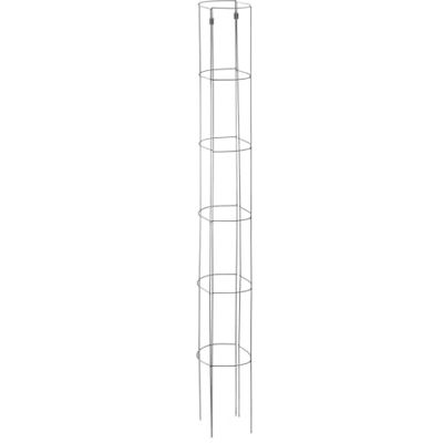 Bellissa Tomaten Rankhilfe Tomatenturm 9er-Set Stahl verzinkt 180 cm Bellissa Tomaten Rankhilfe Tomatenturm 9er-Set Stahl verzinkt 180 cm