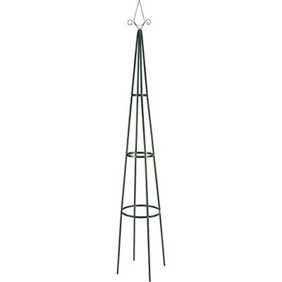 Spetebo Metall Rankturm Pyramide grün 200 cm Höhe Rankhilfe für Kletterpflanzen Blumen Pflanzen Ranken Kletterhilfe Balkon Terrasse Garten Deko Spetebo Metall Rankturm Pyramide grün 200 cm Höhe Rankhilfe für Kletterpflanzen Blumen Pflanzen Ranken Kletterhilfe Balkon Terrasse Garten Deko