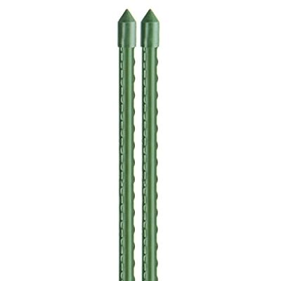Bellissa Rankhilfe Rankstäbe Pflanzenstütze 10er-Set Kunststoff grün 180 cm Bellissa Rankhilfe Rankstäbe Pflanzenstütze 10er-Set Kunststoff grün 180 cm