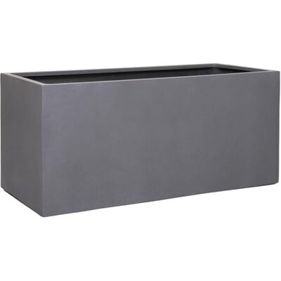 VIVANNO Pflanztrog 100x45 cm Pflanzkübel Wetterfest & Frostfest aus Großer Pflanzkasten rechteckig für Outdoor, Garten & Terrasse Moderner Blumentopf, Trog winterhart & frostbeständig VIVANNO Pflanztrog 100x45 cm Pflanzkübel Wetterfest & Frostfest aus Großer Pflanzkasten rechteckig für Outdoor, Garten & Terrasse Moderner Blumentopf, Trog winterhart & frostbeständig