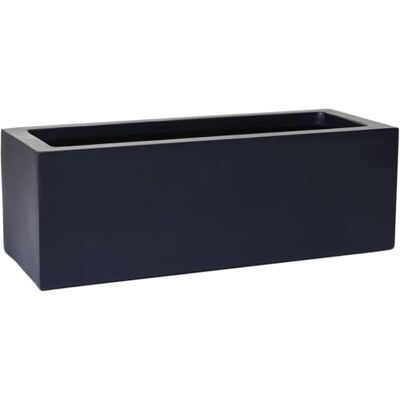 VIVANNO Blumenkasten Balkonkasten Pflanzkasten Flobo Anthrazit 45x17x15 Frostsicherer Fiberglas Pflanzkübel für Balkon & Fensterbank Rechteckig, Wetterfest & Robust 11 l Volumen VIVANNO Blumenkasten Balkonkasten Pflanzkasten Flobo Anthrazit 45x17x15 Frostsicherer Fiberglas Pflanzkübel für Balkon & Fensterbank Rechteckig, Wetterfest & Robust 11 l Volumen