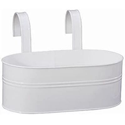 SIENA GARDEN Stahl Pflanzgefäß - Witterungsbeständig - 39x16.5x14.5cm SIENA GARDEN Stahl Pflanzgefäß - Witterungsbeständig - 39x16.5x14.5cm