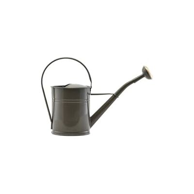 House Doctor Wan Zink Gießkanne 2l (Grau) Kleine Gießkanne mit brause Funktionalität und schönes Design in einem House Doctor Wan Zink Gießkanne 2l (Grau) Kleine Gießkanne mit brause Funktionalität und schönes Design in einem