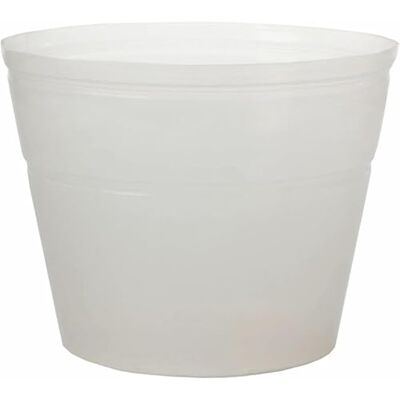 VIVANNO Kunststoffeinsatz für Pflanzkübel Flexibler Blumenkübel-Einsatz Wasserdichter Blumentopf-Einsatz aus Weichkunststoff Ø35xH25cm individuell zuschneidbar 20 Liter Volumen VIVANNO Kunststoffeinsatz für Pflanzkübel Flexibler Blumenkübel-Einsatz Wasserdichter Blumentopf-Einsatz aus Weichkunststoff Ø35xH25cm individuell zuschneidbar 20 Liter Volumen