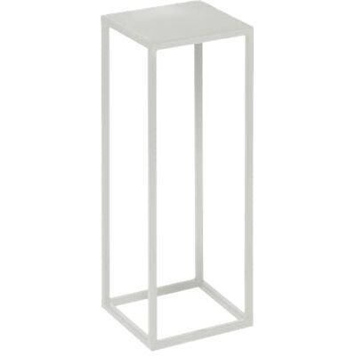 Generic Metall Blumenständer Ständer Modernes Loft Industriell Plant Stand für Blumentopf (Weiß), 40x15x15 cm Generic Metall Blumenständer Ständer Modernes Loft Industriell Plant Stand für Blumentopf (Weiß), 40x15x15 cm