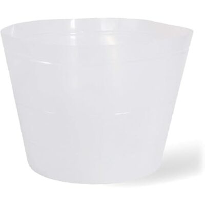 VIVANNO Kunststoffeinsatz für Pflanzkübel Flexibel, 60x45 cm, Transparent Wasserdichter Pflanzeinsatz zum Zuschneiden, 91 Liter Volumen, passend für runde Blumenkübel mit großem Durchmesser VIVANNO Kunststoffeinsatz für Pflanzkübel Flexibel, 60x45 cm, Transparent Wasserdichter Pflanzeinsatz zum Zuschneiden, 91 Liter Volumen, passend für runde Blumenkübel mit großem Durchmesser