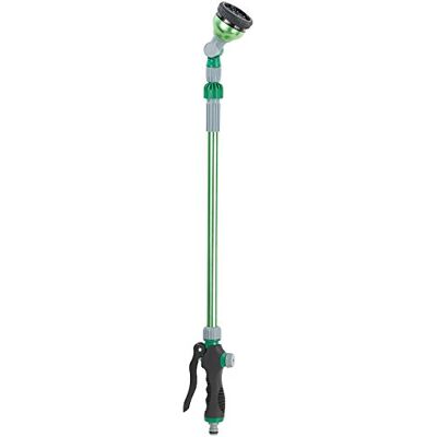 Royal Gardineer Giesstab: Teleskop-Gießstab, 9 Sprühfunktionen, regelbarer Wasserfluss, 110 cm (Gießstab verstellbar, Stabbrause Garten, Pflanzen) Royal Gardineer Giesstab: Teleskop-Gießstab, 9 Sprühfunktionen, regelbarer Wasserfluss, 110 cm (Gießstab verstellbar, Stabbrause Garten, Pflanzen)