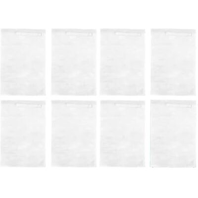 HGBFLTY Trauben-Obst-Schutzbeutel, Pflanzen-Wachstumsbeutel, Netz-Vlies-Frostbeutel, Gemüse-Abdeckungen(White,20PCS) HGBFLTY Trauben-Obst-Schutzbeutel, Pflanzen-Wachstumsbeutel, Netz-Vlies-Frostbeutel, Gemüse-Abdeckungen(White,20PCS)