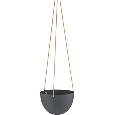 AmeliaHome Blumenvaso schwarz - flower vase AmeliaHome Blumenvaso schwarz - flower vase
