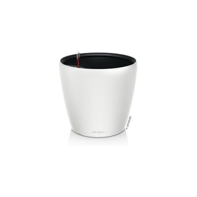 Lechuza -Gefäß mit Bewässerungssystem Classico Color LS 43 weiß Lechuza -Gefäß mit Bewässerungssystem Classico Color LS 43 weiß
