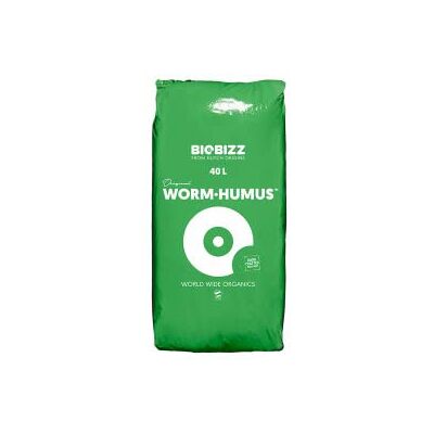 BioBizz améliorateur-Substrat Worm Humus 40L Dünger BioBizz améliorateur-Substrat Worm Humus 40L Dünger