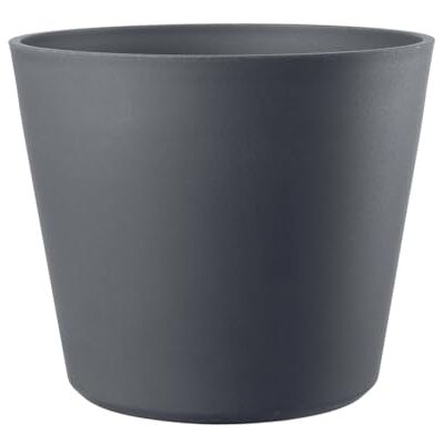 Kreher XXL Pflanztopf/Pflanzkübel rund mit 78 cm Durchmesser! Der Eye-Catcher für Garten, Terrasse, Restaurants & Gewerbe! In Anthrazit mit Matter Oberfläche (Grau) Kreher XXL Pflanztopf/Pflanzkübel rund mit 78 cm Durchmesser! Der Eye-Catcher für Garten, Terrasse, Restaurants & Gewerbe! In Anthrazit mit Matter Oberfläche (Grau)