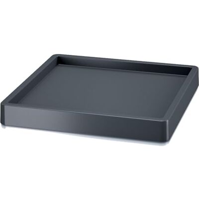 Prosperplast Mobile Saucer Square Blumentopf Untersetzer mit Rollen Pflanzenroller Blumenroller Roller 360 Grad Drehbar Quadratisch (446x446x63mm, Anthrazit) Prosperplast Mobile Saucer Square Blumentopf Untersetzer mit Rollen Pflanzenroller Blumenroller Roller 360 Grad Drehbar Quadratisch (446x446x63mm, Anthrazit)