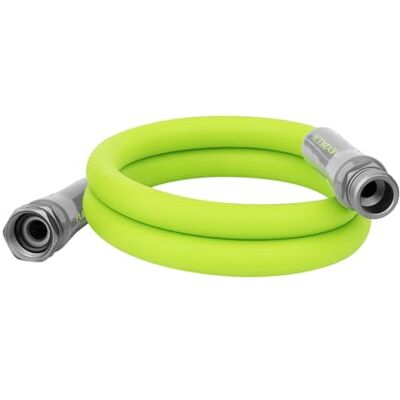 Flexzilla HFZG505YW Gartenschlauch, 1,6 cm x 1,5 m, robust, leicht, trinkwassersicher Flexzilla HFZG505YW Gartenschlauch, 1,6 cm x 1,5 m, robust, leicht, trinkwassersicher