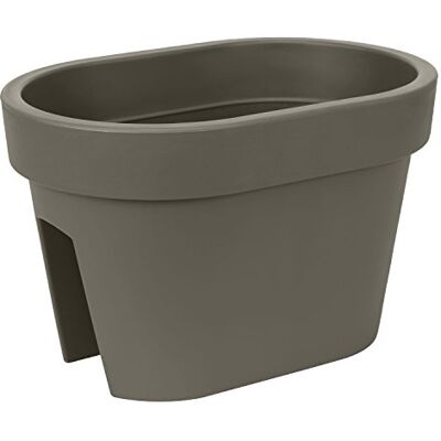 Prosperplast Prosper Plast dlofr400 – Dachträgersystem 39.6 x 26,6 x 25 cm "lofly" Geländer Blumentopf – Stein grau (12) Prosperplast Prosper Plast dlofr400 – Dachträgersystem 39.6 x 26,6 x 25 cm "lofly" Geländer Blumentopf – Stein grau (12)