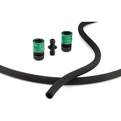 REHAU Perlschlauch 15 m Rolle Set ; Perlschlauch 13 mm (1/2 Zoll) ; Wasserschlauch 15 m ; Gartenschlauch 15 m REHAU Perlschlauch 15 m Rolle Set ; Perlschlauch 13 mm (1/2 Zoll) ; Wasserschlauch 15 m ; Gartenschlauch 15 m