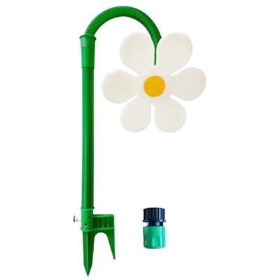 Generic Crazy Daisy Sprühgerät, 360-Grad-Drehung, Tanzender Blumen- Wasserstrahler für Gartenbewässerung, für Rasen, Hunde Spielen Rasensprinkler Tanzende Generic Crazy Daisy Sprühgerät, 360-Grad-Drehung, Tanzender Blumen- Wasserstrahler für Gartenbewässerung, für Rasen, Hunde Spielen Rasensprinkler Tanzende