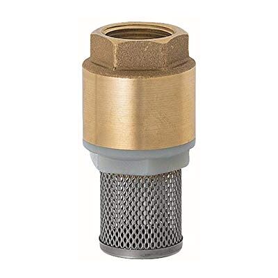 Siena Garden Wassertechnik Fußventil System, mit Sieb/Filter, 25mm (1") Innengewinde, 571279 Siena Garden Wassertechnik Fußventil System, mit Sieb/Filter, 25mm (1") Innengewinde, 571279