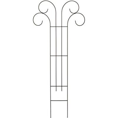 Dehner Rankspalier V, ca. 100 x 50 cm, Metall/Kunststoff, schwarz Dehner Rankspalier V, ca. 100 x 50 cm, Metall/Kunststoff, schwarz