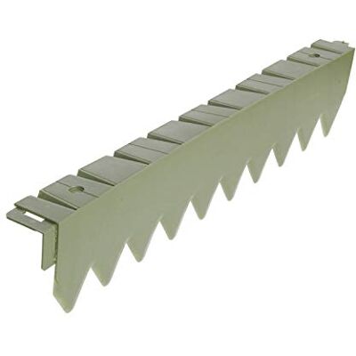 Gartenwelt Riegelsberger Rasenkante Comfort 50cm, ohne Rand, aus Kunststoff, flexibel, Beetumrandung, Rasenbegrenzung, Beeteinfassung Gartenwelt Riegelsberger Rasenkante Comfort 50cm, ohne Rand, aus Kunststoff, flexibel, Beetumrandung, Rasenbegrenzung, Beeteinfassung