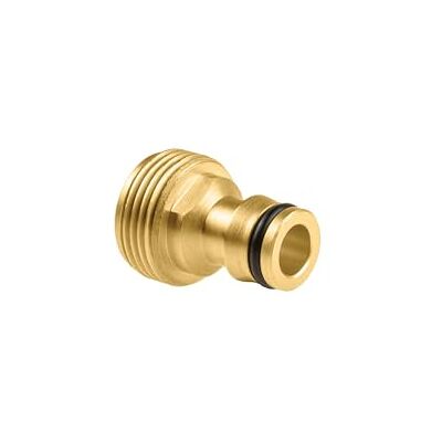 Cellfast Anschluss mit Außengewinde BRASS, Schnellverbindungsstück aus Messing G3/4", 26,5mm, 52-870 Cellfast Anschluss mit Außengewinde BRASS, Schnellverbindungsstück aus Messing G3/4", 26,5mm, 52-870