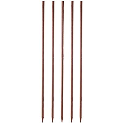 KADAX Rankhilfe aus Holz, imprägnierte Pflanzstäbe, Kletterpflanzen-Stab, wetterfeste Rankstange, Blumenstab, Rankgitter, Holzpflöcke, Pfähle (5, 28mm x 150cm) KADAX Rankhilfe aus Holz, imprägnierte Pflanzstäbe, Kletterpflanzen-Stab, wetterfeste Rankstange, Blumenstab, Rankgitter, Holzpflöcke, Pfähle (5, 28mm x 150cm)