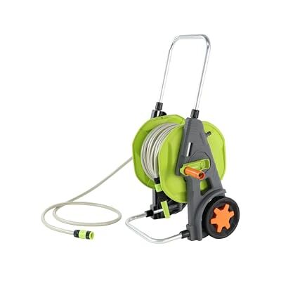 Amazon Schlauchwagen mit Schlauch, 30 m, Grün/Grau Amazon Schlauchwagen mit Schlauch, 30 m, Grün/Grau