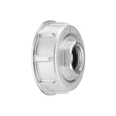 GEKA Plus IBC Adapter (S60x6 Anschluss, Innengewinde G3/4, 24,66 mm, Bewässerung, Adapteranschluss, Gartenbewässerung) 30.0040.8, Basiselement GEKA Plus IBC Adapter (S60x6 Anschluss, Innengewinde G3/4, 24,66 mm, Bewässerung, Adapteranschluss, Gartenbewässerung) 30.0040.8, Basiselement