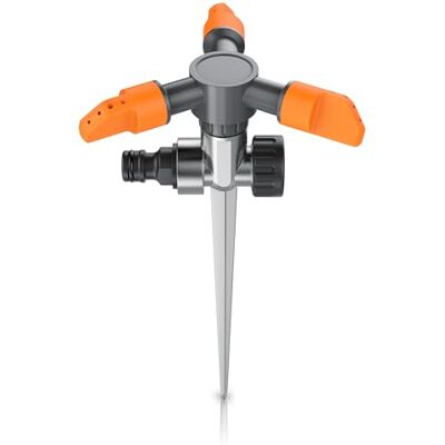 Brandson 3 Fach Rasensprenger mit Erdspieß – 360 Grad 3/4 Zoll Rasensprinkler Viereckregner Flächenregner Sprühregner Sprinkler mit 3 Arm – Einstellbarer Winkel 45° 90° Brandson 3 Fach Rasensprenger mit Erdspieß – 360 Grad 3/4 Zoll Rasensprinkler Viereckregner Flächenregner Sprühregner Sprinkler mit 3 Arm – Einstellbarer Winkel 45° 90°