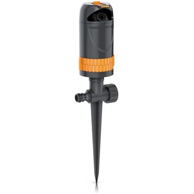 Brandson – Rasensprinkler mit Erdspieß – Rasensprenger im schmales Design – fächerbarer Strahl – Oszillation – kleine und große Flächen Gardena Schnellanschluss – kompatibel mit 3/4 Zoll Brandson – Rasensprinkler mit Erdspieß – Rasensprenger im schmales Design – fächerbarer Strahl – Oszillation – kleine und große Flächen Gardena Schnellanschluss – kompatibel mit 3/4 Zoll