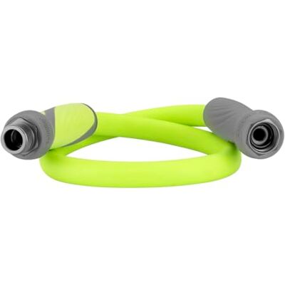 Flexzilla ZillaGreen HFZG503YWS-E Gartenschlauch mit Drehgriff, 1,6 cm x 0,9 m, robust, leicht, trinkwassersicher, ZillaGreen Flexzilla ZillaGreen HFZG503YWS-E Gartenschlauch mit Drehgriff, 1,6 cm x 0,9 m, robust, leicht, trinkwassersicher, ZillaGreen