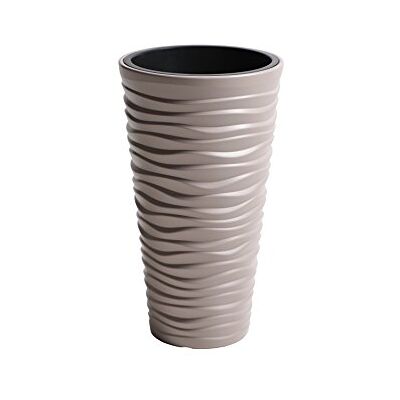 Prosperplast Prosper Plast DPSA400-7529U Sand-Blumentopf, schmal, 39 x 75 cm, Mocca Prosperplast Prosper Plast DPSA400-7529U Sand-Blumentopf, schmal, 39 x 75 cm, Mocca