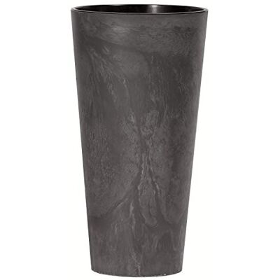 Prosperplast Tubus Slim Effect Blumentopf Pflanzkübel Beton-Design 2in1 inkl. Pflanztopf Rund Kunststoff (200mm, Anthrazit) Prosperplast Tubus Slim Effect Blumentopf Pflanzkübel Beton-Design 2in1 inkl. Pflanztopf Rund Kunststoff (200mm, Anthrazit)