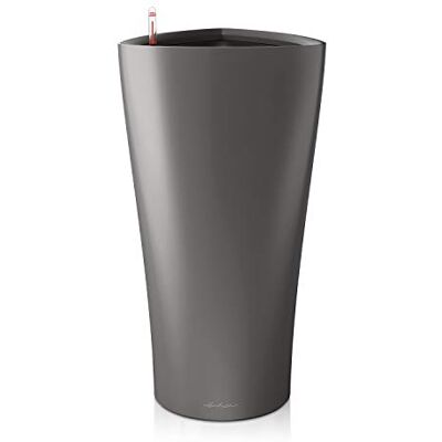 Lechuza Delta 30 All-in-One-Set anthrazit metallic Lechuza Delta 30 All-in-One-Set anthrazit metallic
