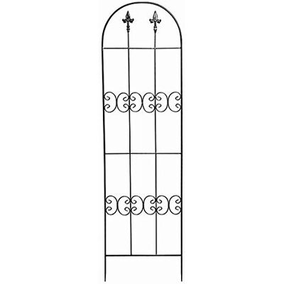 Siena Garden - Spalier 45x160 - Dunkelgrau - Garden Trellis Siena Garden - Spalier 45x160 - Dunkelgrau - Garden Trellis
